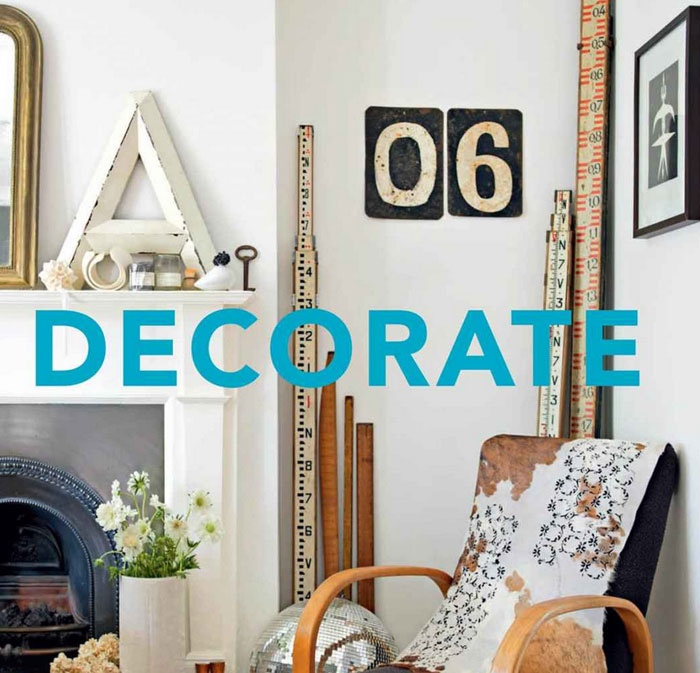 Decorate Interior design book to read