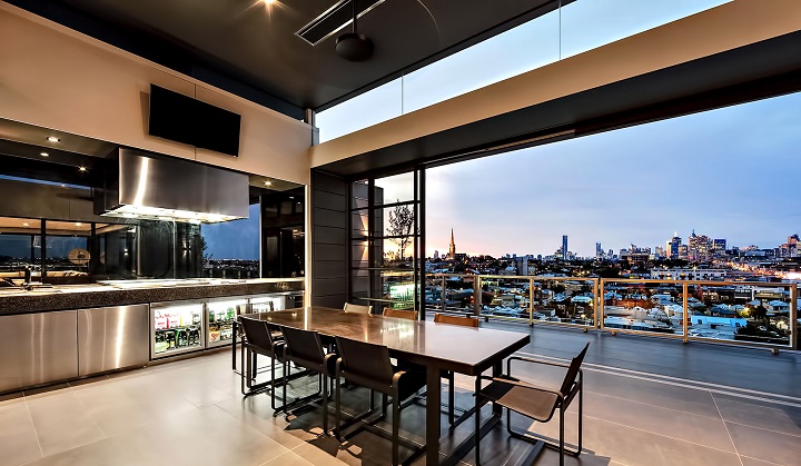 Cubo Penthouse, luxury and urban lifestyle in Melbourne