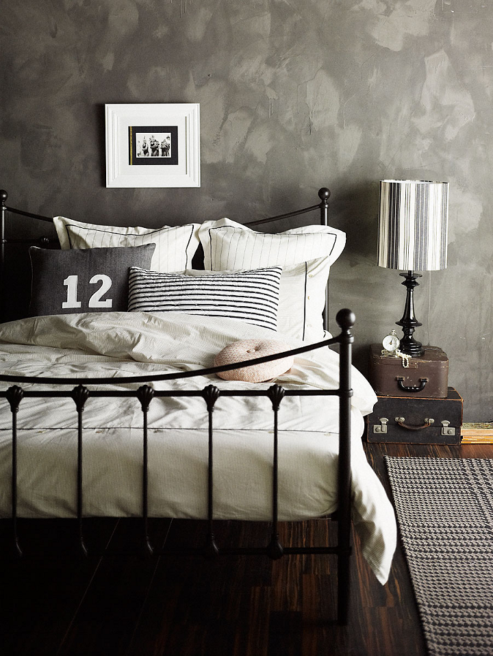 50 Shades of Grey Bedroom Decorating Ideas