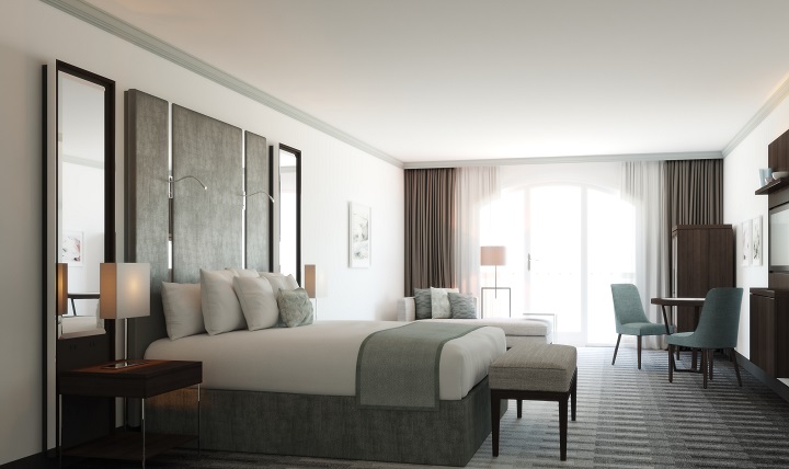 Luxury Design in the New InterContinental Double Bay