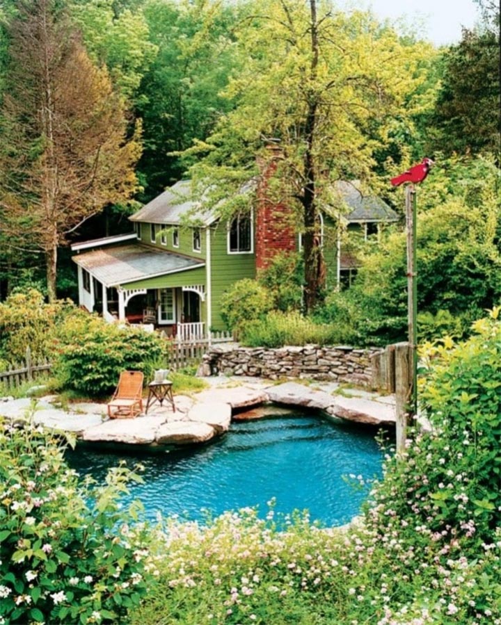 10 Swimming pools for summer relaxation