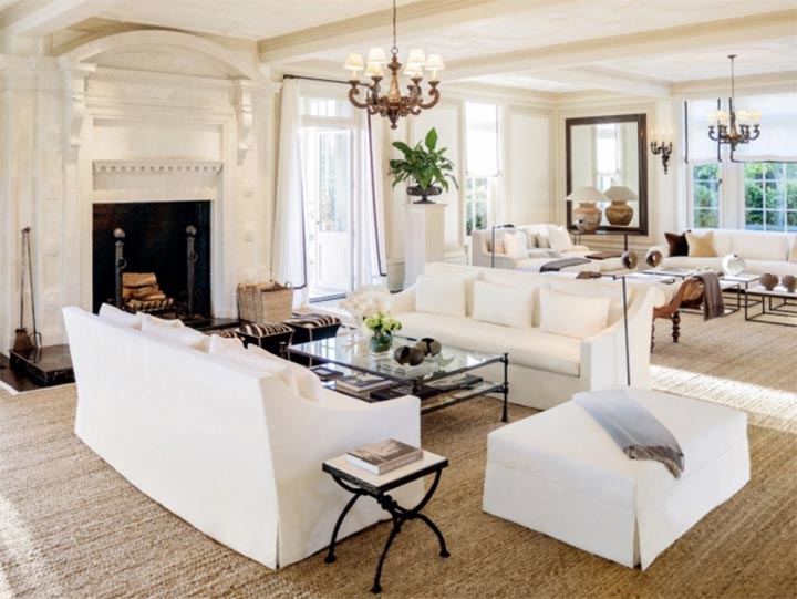 9 White and neutral living rooms ideas2